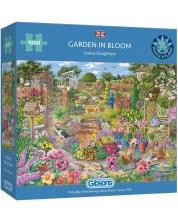 Slagalica Gibsons od 1000 dijelova - Cvjetajući vrt